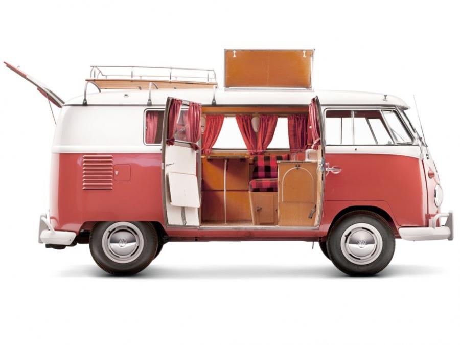  Volkswagen T1 Kombi 1950 года  (фото 24 из 27)